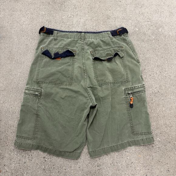 Vintage Vans Skateboarding Cargo Shorts Mens Size 32 Skate Surf - Picture 2 of 7